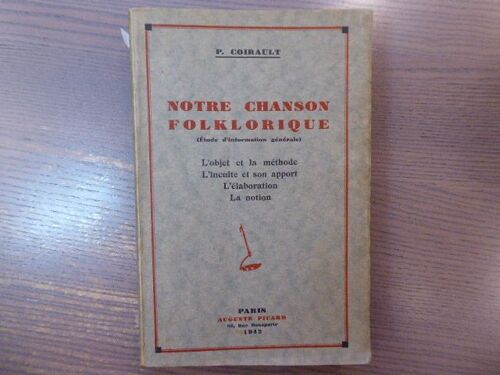Notre Chanson Folklorique ( Étude D'info