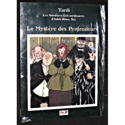 Bd Les Aventures Extraordinaires D'adèle Blanc-Sec Le Mystère Des Profondeurs
