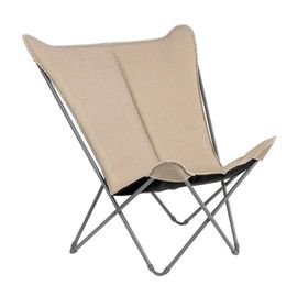Fauteuil Pliant Lafuma Pop Up Xl Becomfort - Beige Moka