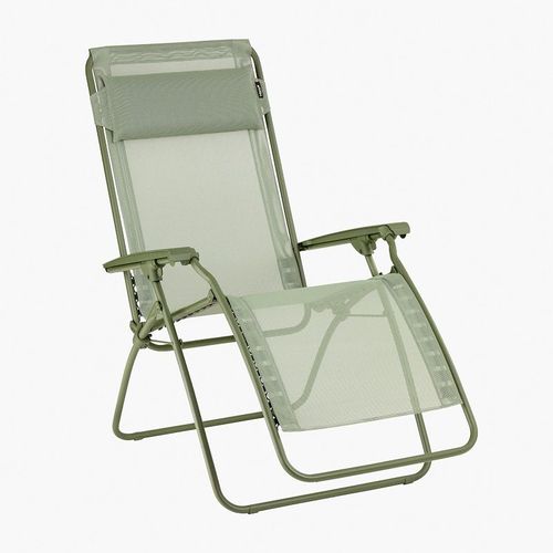Fauteuil Relax Pliant Lafuma R Clip Batyline Iso Colorblock - Vert Moss