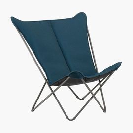 Fauteuil Pliant Lafuma Pop Up Xl Becomfort - Bleu Encre