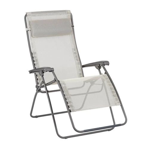 Fauteuil Relax Pliant Lafuma Rsxa Clip Xl - Beige Seigle