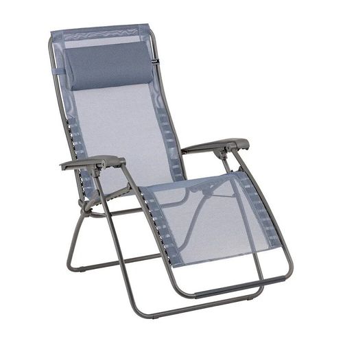 Fauteuil Relax Pliant Lafuma Rsxa Clip - Bleu Océan