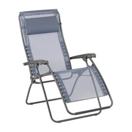 Fauteuil Relax Pliant Lafuma Rsxa Clip - Bleu Océan