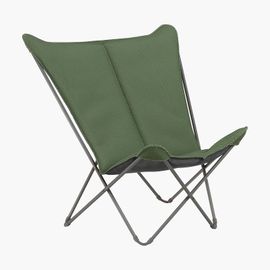 Fauteuil Pliant Lafuma Pop Up Xl Becomfort-Vert Olive