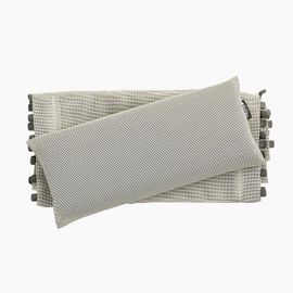 Toile De Rechange + Tétière Lafuma Pour Fauteuil Relax R Clip - Gris Seigle Ii