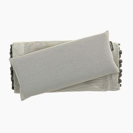 Toile De Rechange + Têtière Lafuma Pour Fauteuil Relax Futura - Gris Seigle Ii