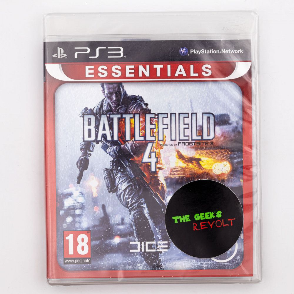 Battlefield 4 Ps3 pas cher - Meilleures offres neuf et occasion, image size:1000x1000