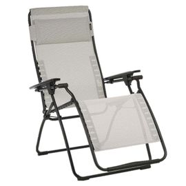 Fauteuil Relax Pliant Lafuma Futura Batyline Duo - Galet