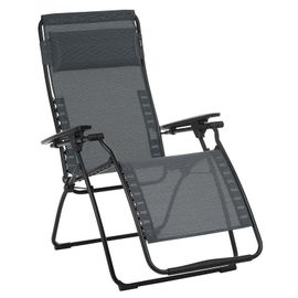 Fauteuil Relax Pliant Lafuma Futura Batyline Duo - Obsidian