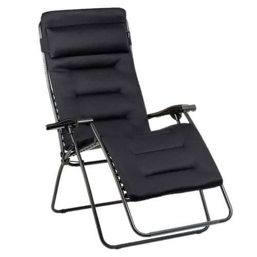 Fauteuil Relax Pliant Lafuma Rsx Clip Aircomfort Xl - Acier