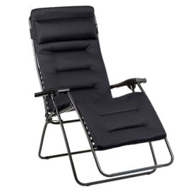 Fauteuil Relax Pliant Lafuma Rsx Clip Aircomfort Xl - Acier