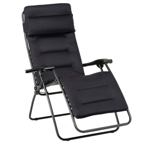 Fauteuil Relax Pliant Lafuma Rsx Clip Aircomfort - Acier