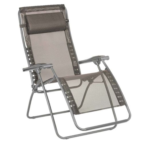Fauteuil Relax Pliant Lafuma Rsxa Clip - Graphite