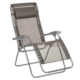 Fauteuil Relax Pliant Lafuma Rsxa Clip - Graphite