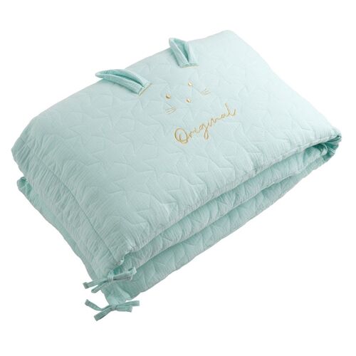 Tour De Lit Bébé En Coton