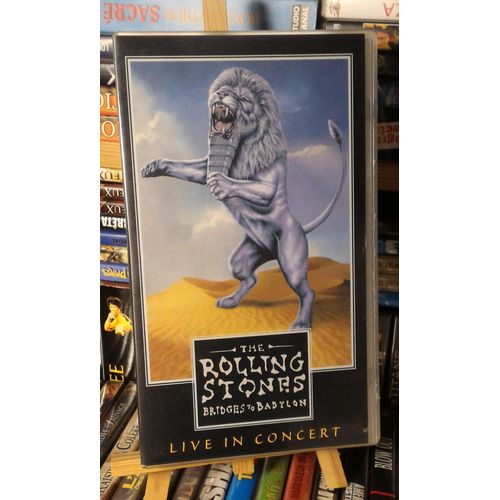 The Rolling Stones - Bridges To Babylon (1997) - Vhs Occasion