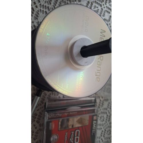 Dvd+r 4,7 gb média mediarange