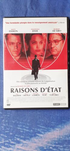 Dvd Raisons D'état.