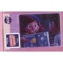 Carte / Image / Sticker Jouons Rêvons - Disney Pixar - Auchan - N° # 35