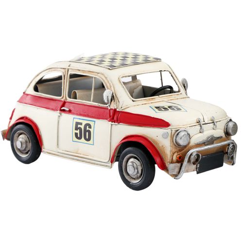 Statuette voiture de course en métal 27 x 13 cm Modèle 1