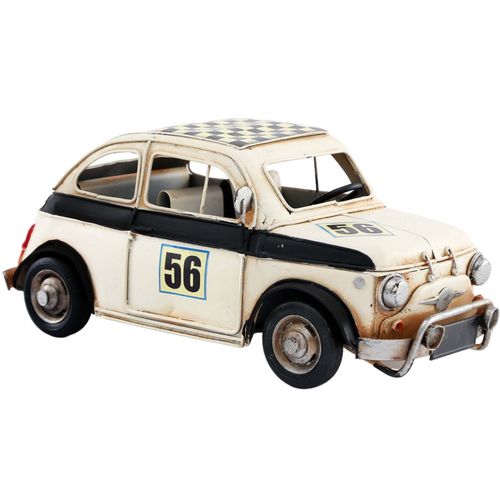 Statuette voiture de course en métal 27 x 13 cm Modèle 2