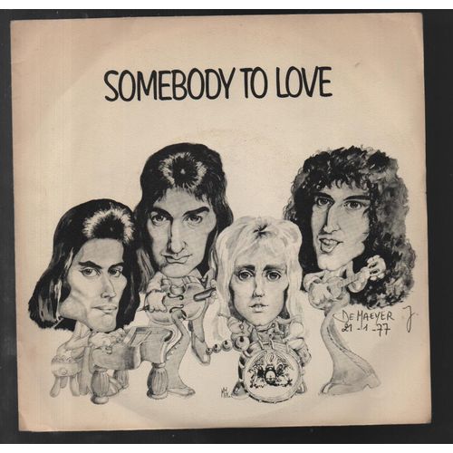 Somebody To Love - White Man