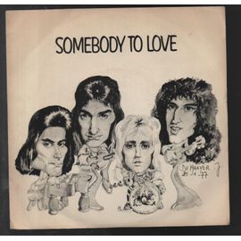 Somebody To Love - White Man