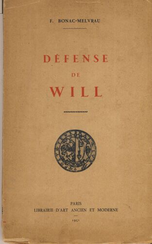 Défense De Will, La Véritable Identité De William Sheakspeare