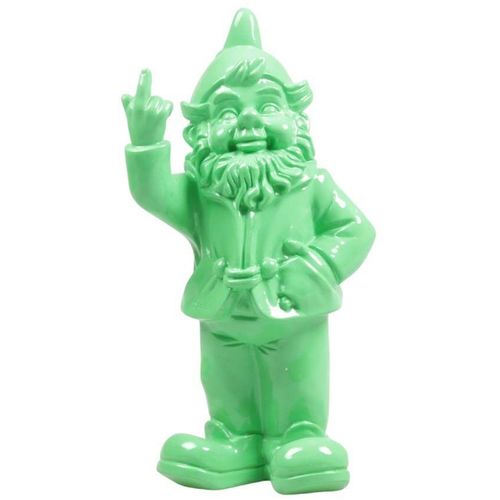 Nain De Jardin En Résine F*Ck 16 X 12 X 32 Cm