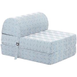 Chauffeuse En Coton Chevron