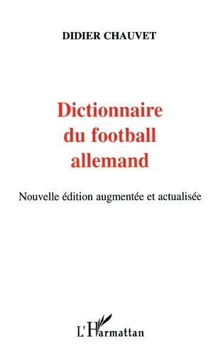 Dictionnaire Du Football Allemand