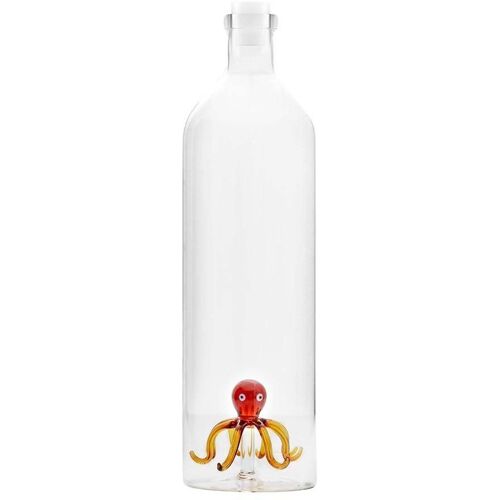 Bouteille décorative en verre Atlantis 1.2 L Pieuvre