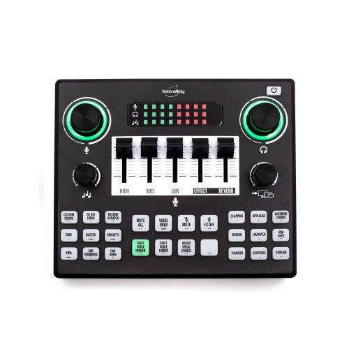 Table de Mixage Audio Bluetooth DJ DreamBox