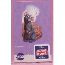 Carte / Image / Sticker Jouons Rêvons - Disney Pixar - Auchan - N° # 30