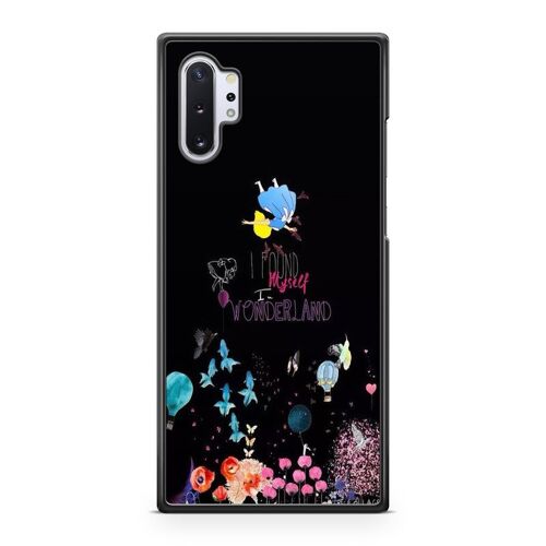 Coque De Téléphone - Coque En Folie - Compatible Samsung Galaxy Note 10 Plus Alice Au Pays Des Merveilles Disney Cheshire Dessin Animé Ref 649