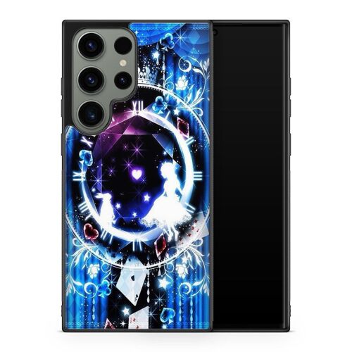 Coque De Téléphone - Coque En Folie - Compatible Samsung Galaxy S24 Ultra Alice Au Pays Des Merveilles Disney Cheshire Dessin Animé Ref 360