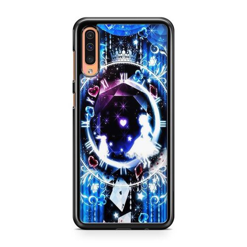 Coque De Téléphone - Coque En Folie - Compatible Samsung Galaxy A10 Alice Au Pays Des Merveilles Disney Cheshire Dessin Animé Design 68 Ref 314