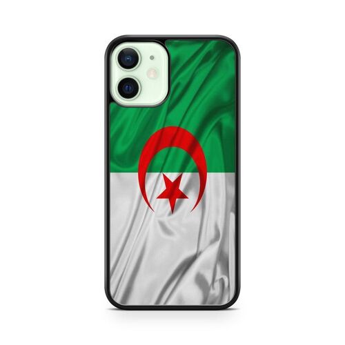 Coque De Téléphone - Coque En Folie - Compatible Iphone 11 Drapeau Algérien Fennecs Algérie Muslim Allah Musulman Coran Arabe Afrique Ref 256