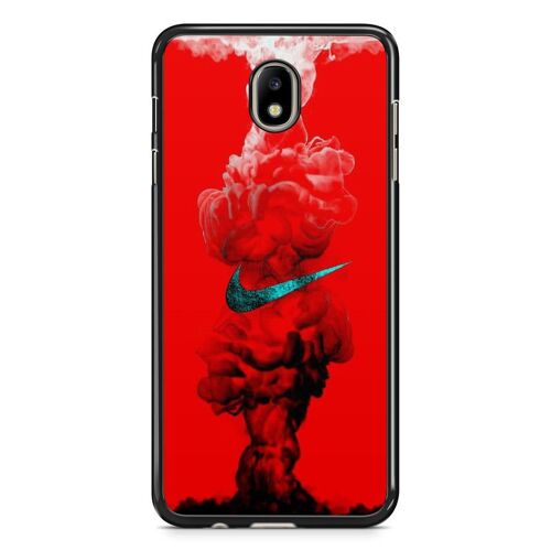 Coque De Téléphone - Coque En Folie - Compatible Samsung Galaxy J7 2017 ( J730 ) Nike Virgule Sport Air Force Design Paris Ref 6115