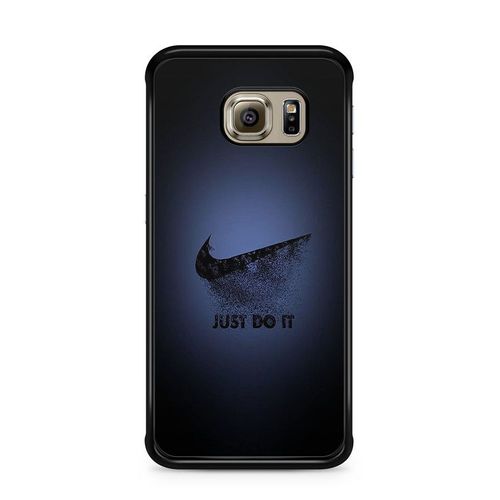 Coque De Téléphone - Coque En Folie - Compatible Samsung Galaxy S7 Edge Nike Virgule Sport Air Force Design Paris Ref 4050