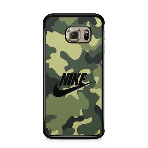 Coque De Téléphone - Coque En Folie - Compatible Samsung Galaxy S6 Edge Nike Virgule Sport Air Force Design Paris Ref 1507