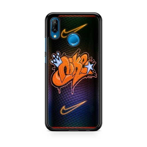 Coque De Téléphone - Coque En Folie - Compatible Samsung Galaxy A40 Nike Virgule Sport Air Force Design Paris Ref 4797