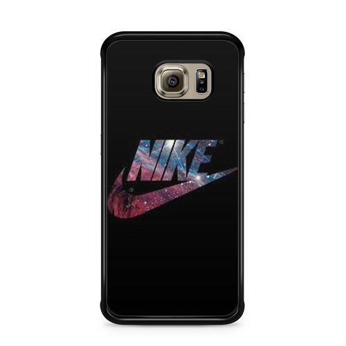 Coque De Téléphone - Coque En Folie - Compatible Samsung Galaxy S6 Nike Virgule Sport Air Force Design Paris Ref 2958