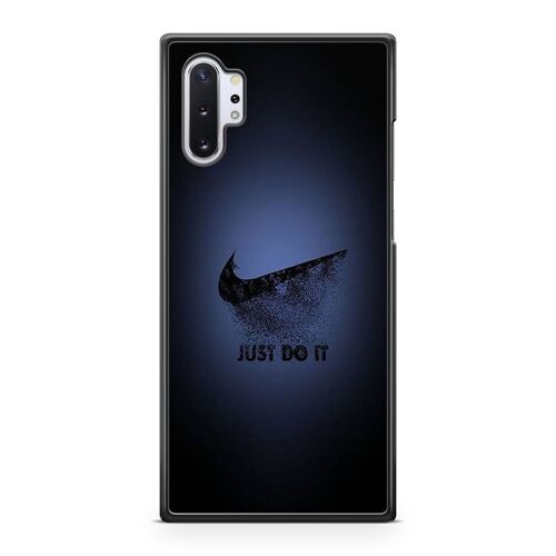 Coque De Téléphone - Coque En Folie - Compatible Samsung Galaxy Note 10 Plus Nike Virgule Sport Air Force Design Paris Ref 4037