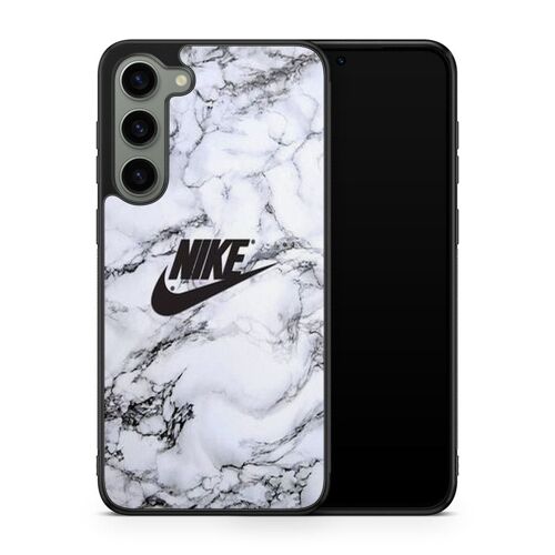 Coque De Téléphone - Coque En Folie - Compatible Samsung Galaxy S23 Plus Nike Virgule Sport Air Force Design Paris Ref 451