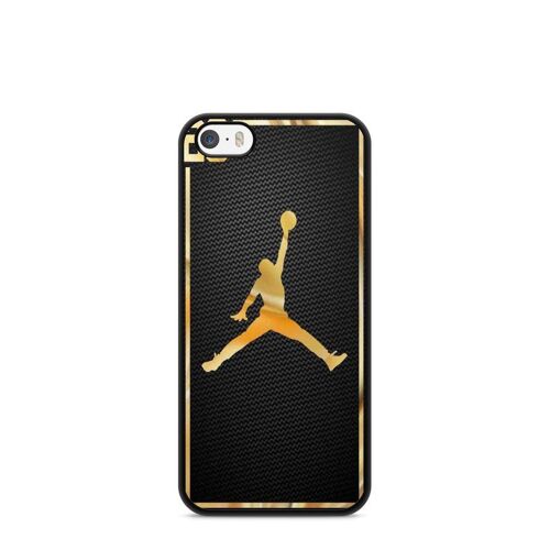 Coque De Téléphone - Coque En Folie - Compatible Iphone 5c Nike Virgule Sport Air Force Design Paris Ref 970