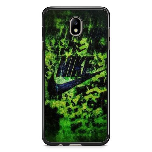 Coque De Téléphone - Coque En Folie - Compatible Samsung Galaxy J7 2017 ( J730 ) Nike Virgule Sport Air Force Design Paris Ref 912