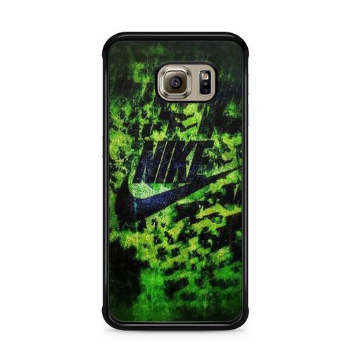 Coque De Téléphone - Coque En Folie - Compatible Samsung Galaxy S6 Edge Nike Virgule Sport Air Force Design Paris Ref 902