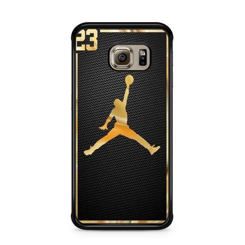 Coque De Téléphone - Coque En Folie - Compatible Samsung Galaxy S6 Nike Virgule Sport Air Force Design Paris Ref 1022